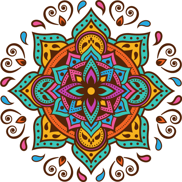 Coloriage Mandala, atelier bien être