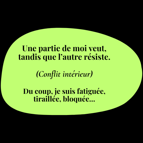 003 Je ne sais plus réellement ce que je veux vraiment. (Confusion identitaire) Du coup, je fais des choix qui ne me ressemblent pas…